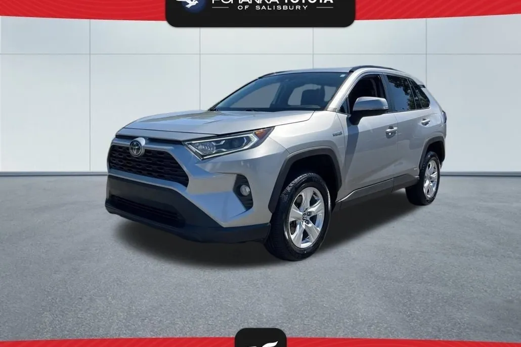 2020 Toyota RAV4 Hybrid XLE photo 1