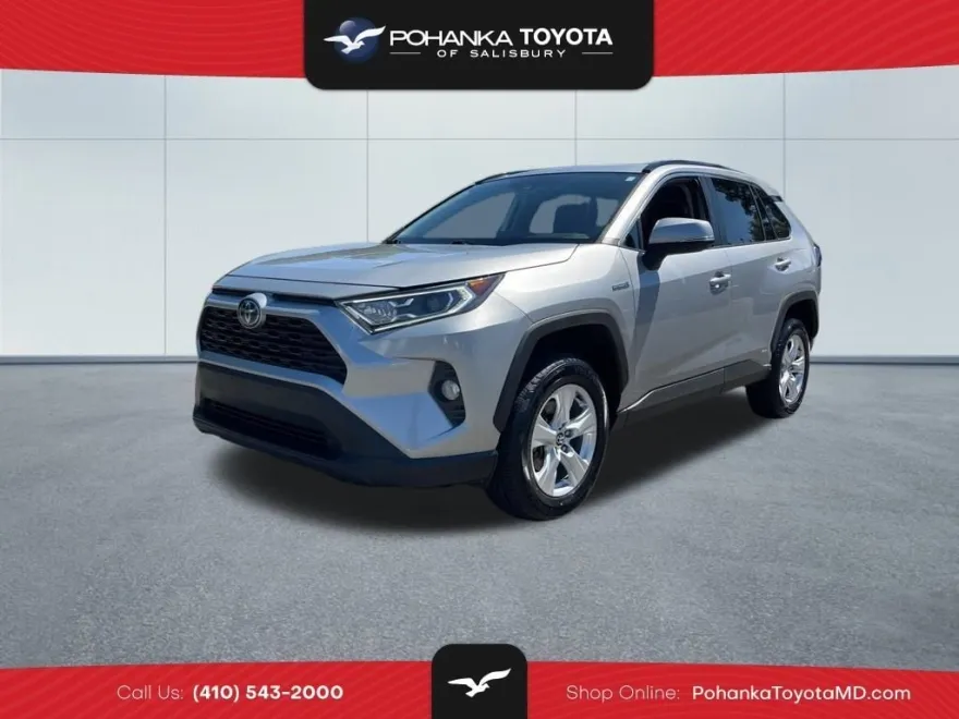 2020 Toyota RAV4 Hybrid XLE photo 1
