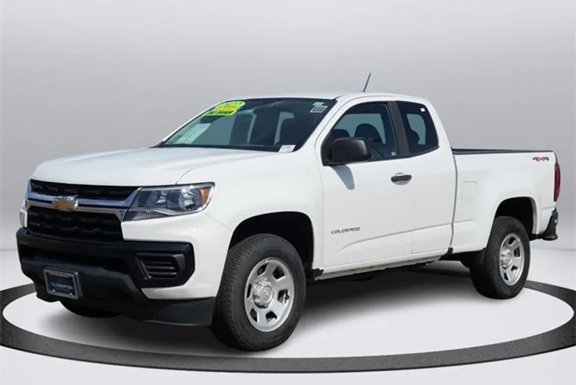 2022 Chevrolet Colorado Work Truck photo 1
