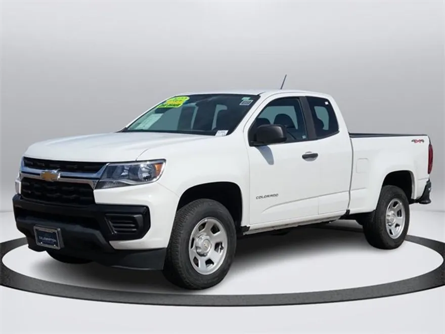 2022 Chevrolet Colorado Work Truck photo 1