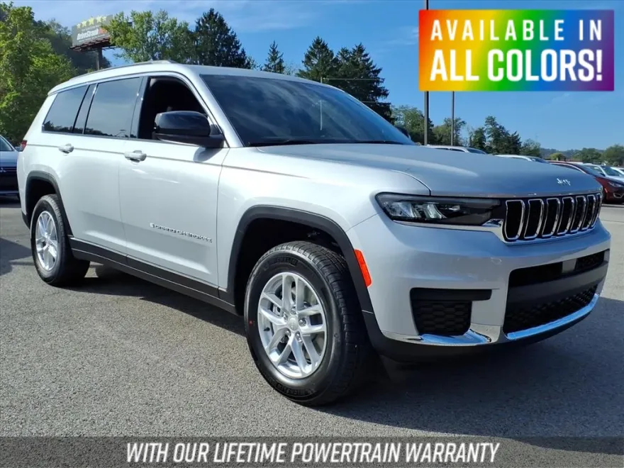 2025 Jeep Grand Cherokee Laredo X photo 1