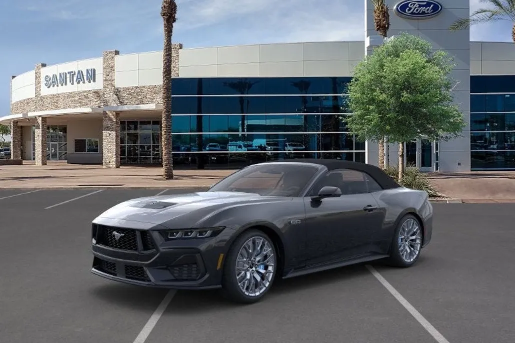 2024 Ford Mustang GT Premium photo 1