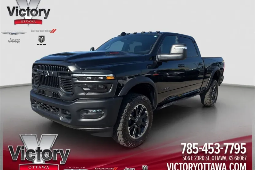 2025 Ram 2500 Power Wagon photo 1