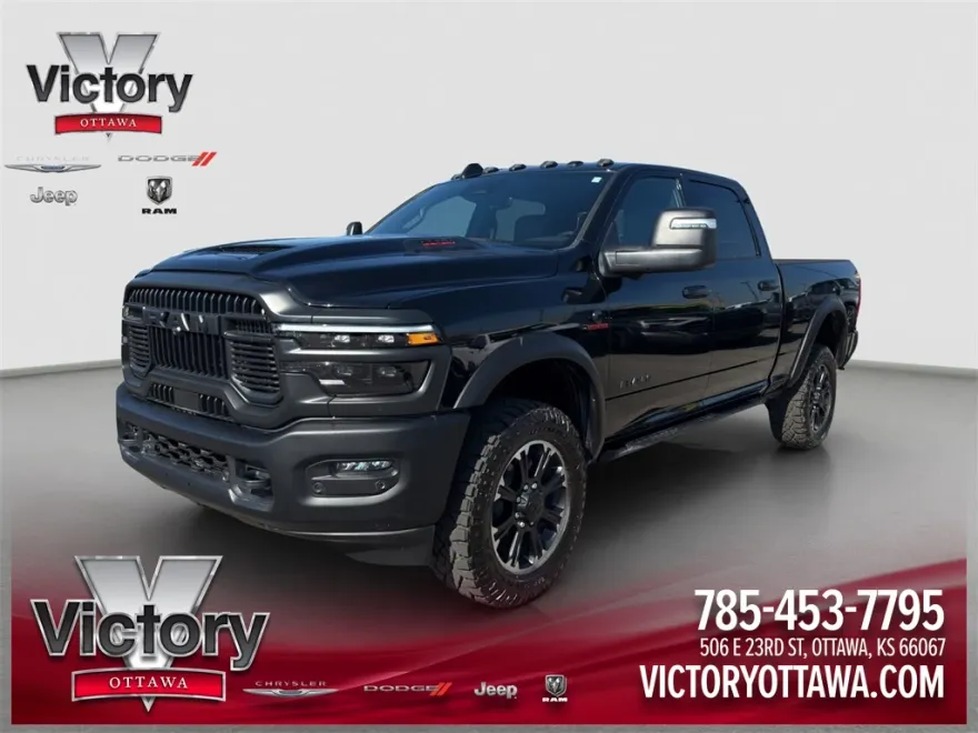 2025 Ram 2500 Power Wagon photo 1