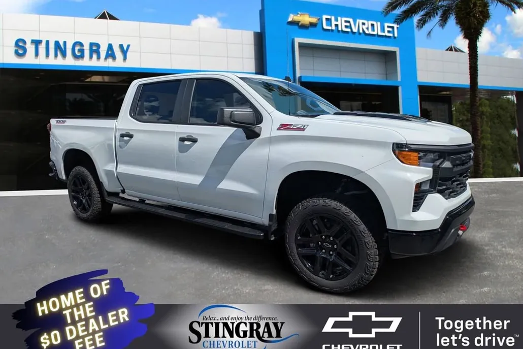2025 Chevrolet Silverado 1500 Custom Trail Boss photo 1