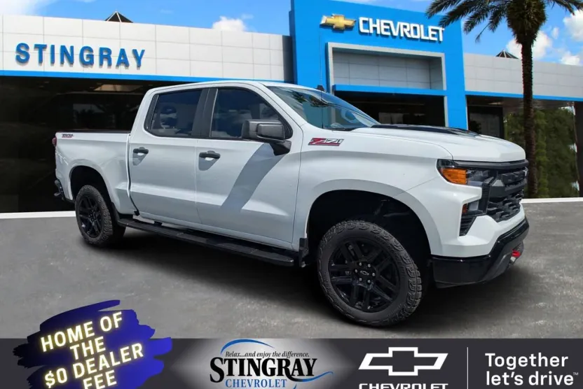 2025 Chevrolet Silverado 1500 Custom Trail Boss photo 1