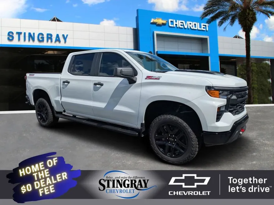2025 Chevrolet Silverado 1500 Custom Trail Boss photo 1