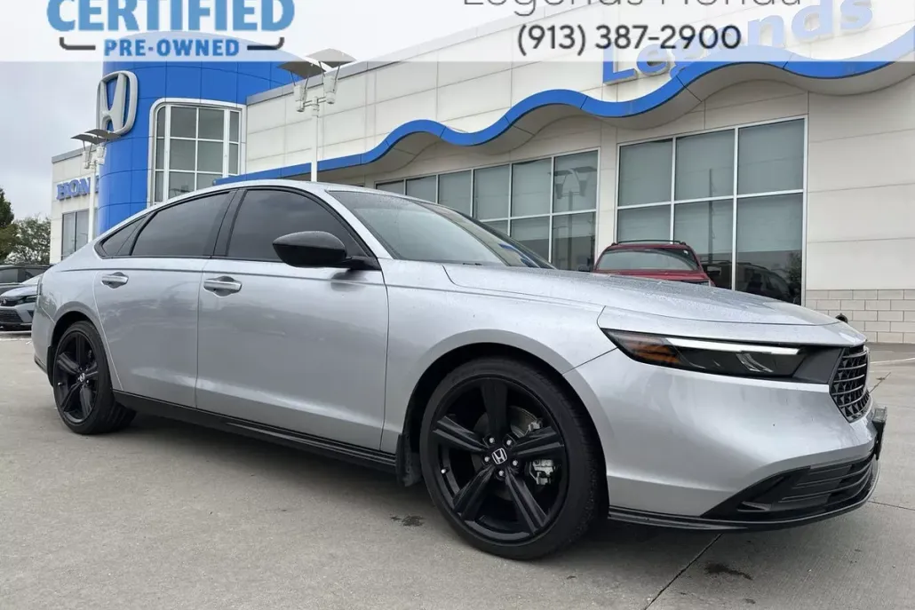 2024 Honda Accord Hybrid Sport-L photo 1