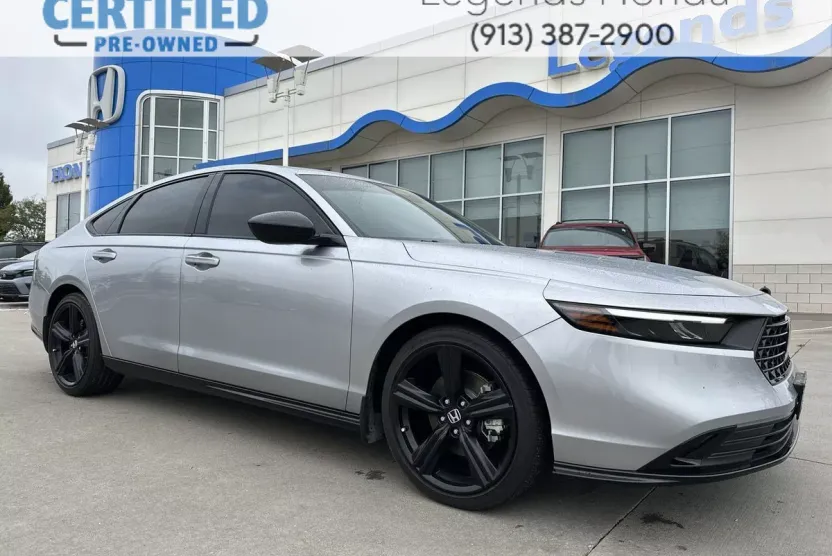 2024 Honda Accord Hybrid Sport-L photo 1