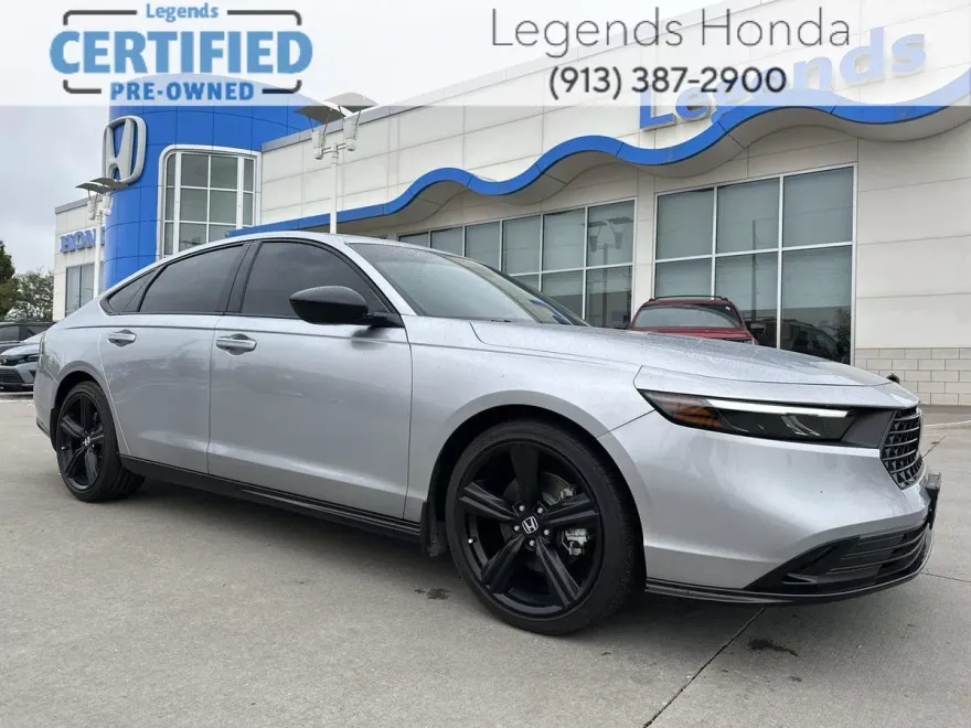 2024 Honda Accord Hybrid Sport-L photo 1