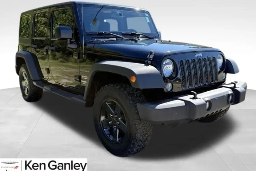 2016 Jeep Wrangler Unlimited Sport photo 1
