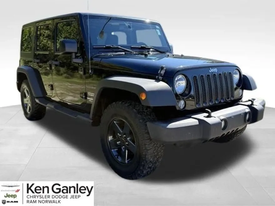 2016 Jeep Wrangler Unlimited Sport photo 1