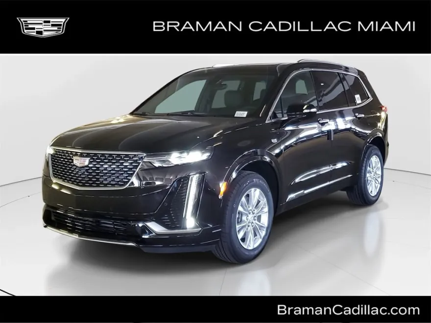 2025 Cadillac XT6 Luxury photo 1
