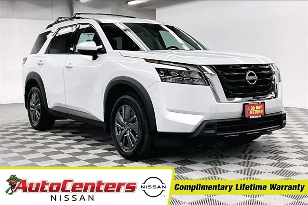 2025 Nissan Pathfinder SV photo 1