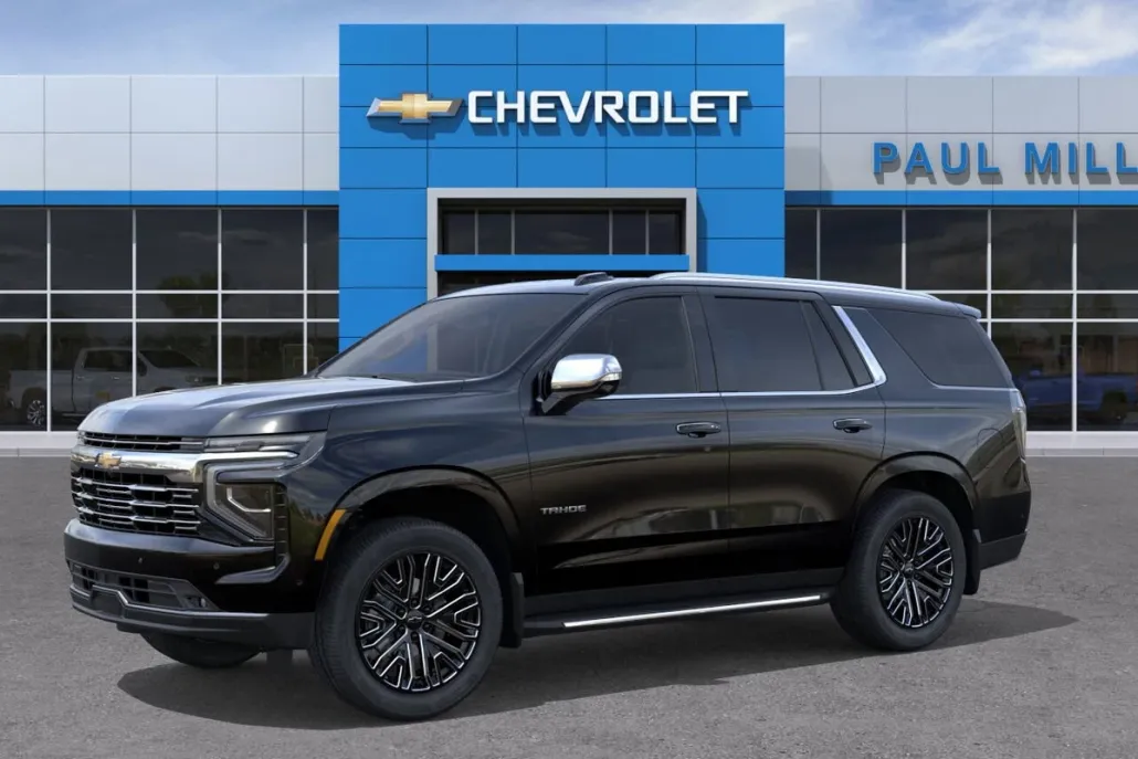 2025 Chevrolet Tahoe Premier photo 1