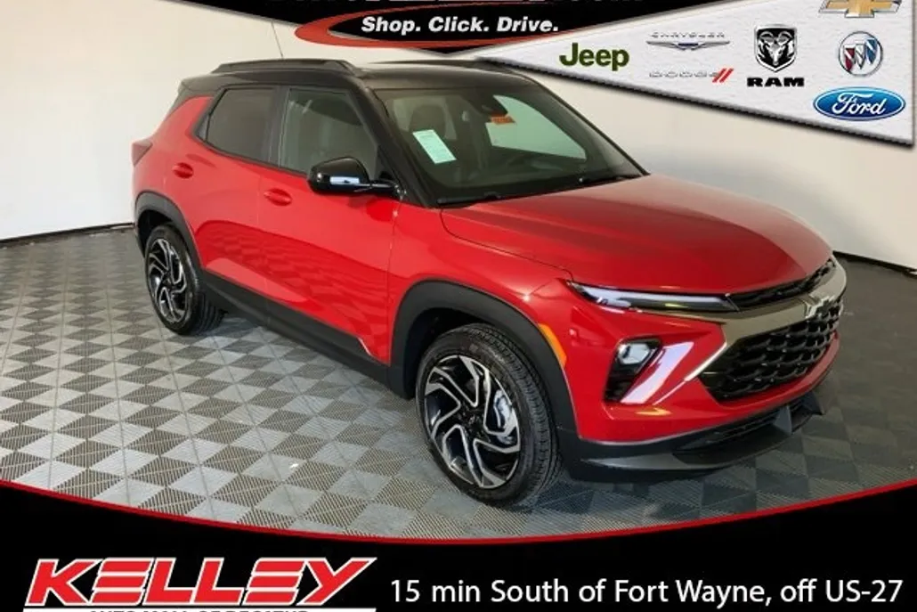 2026 Chevrolet Trailblazer RS photo 1