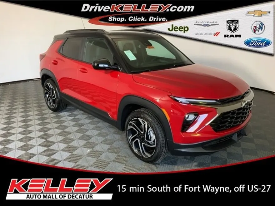 2026 Chevrolet Trailblazer RS photo 1