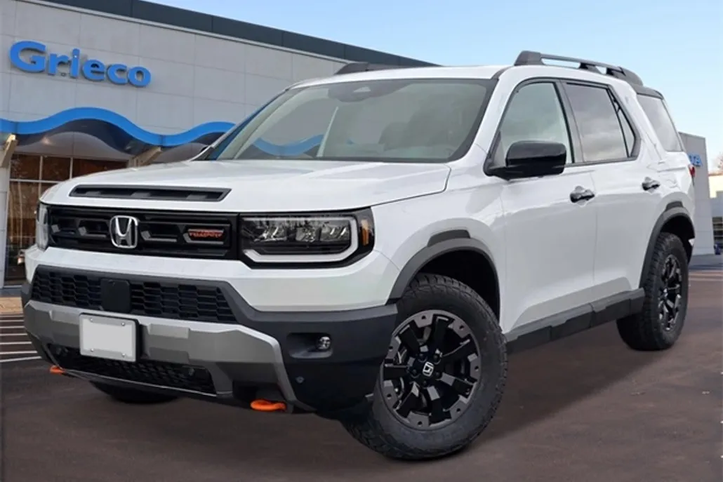 2026 Honda Passport TrailSport Elite photo 1