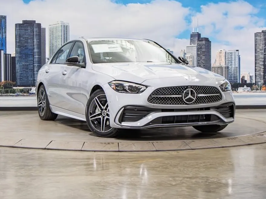 2025 Mercedes Benz C 300 4MATIC photo 1