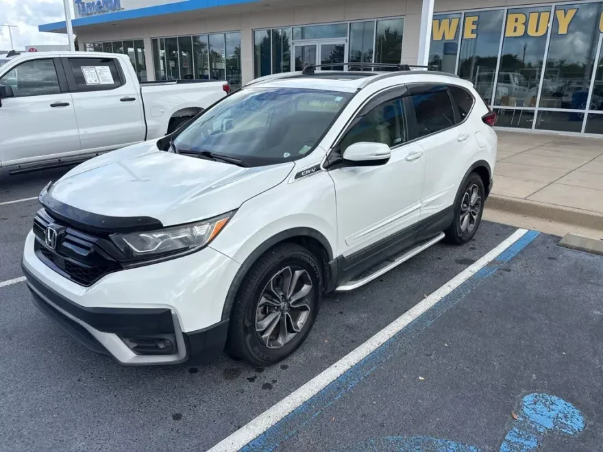 2020 Honda CR-V EX-L photo 1