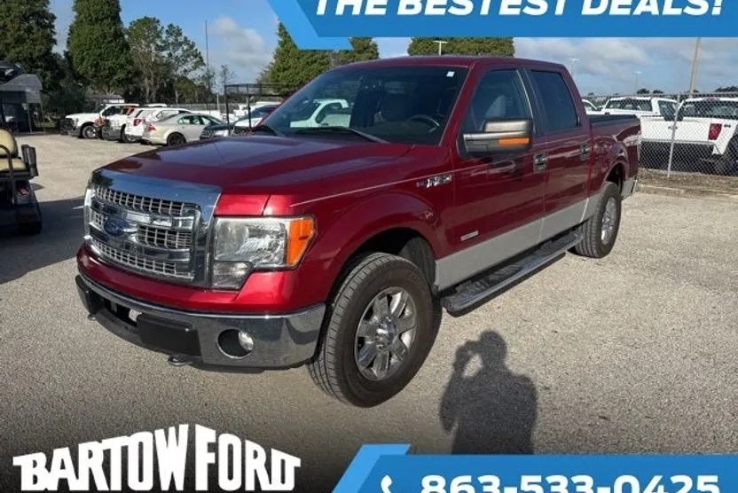 2013 Ford F-150 XLT photo 1
