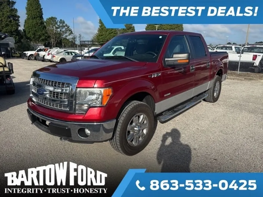 2013 Ford F-150 XLT photo 1