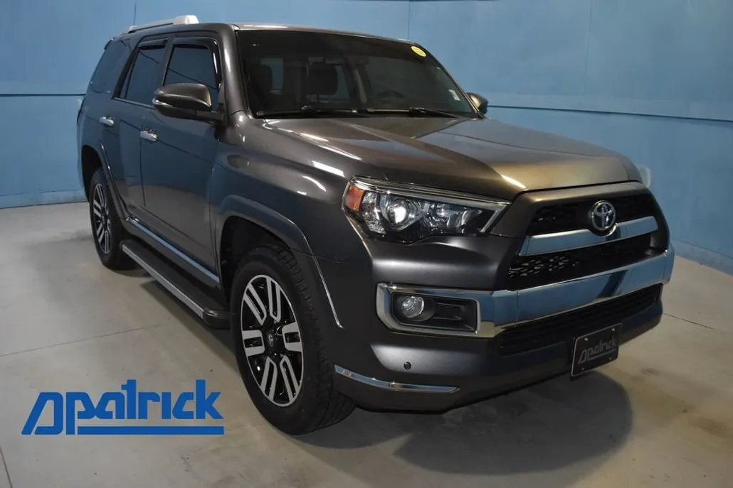 2018 Toyota 4Runner Limited photo 1