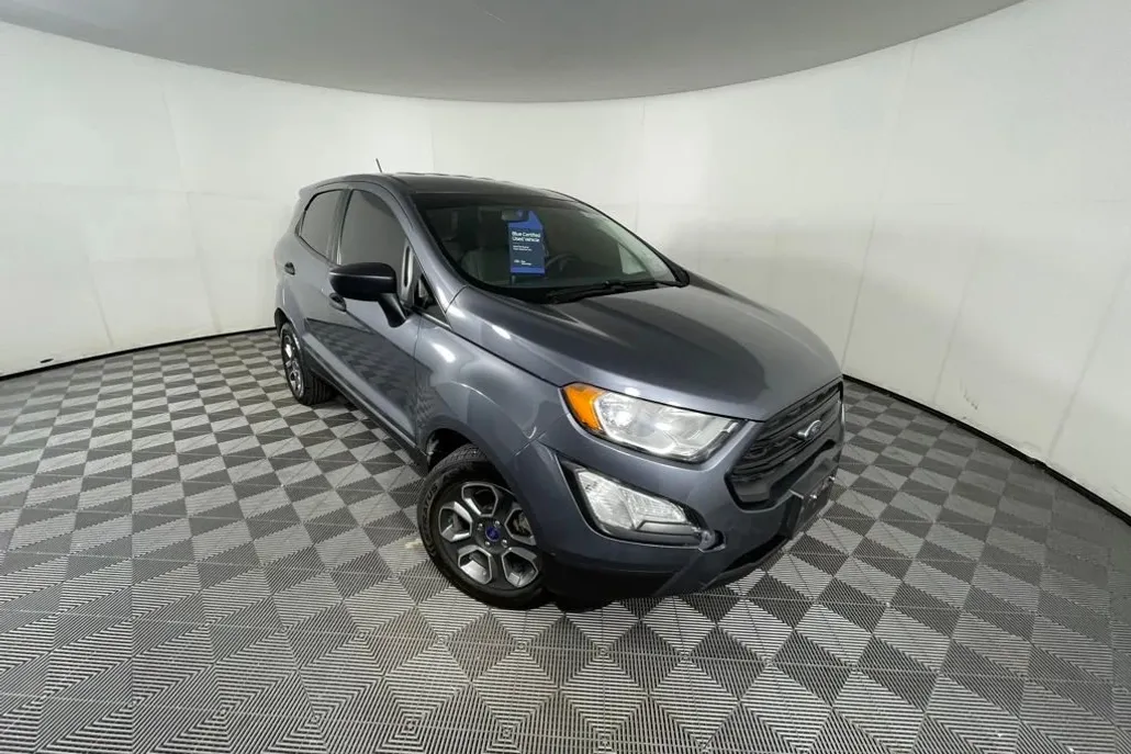 2019 Ford EcoSport S photo 1