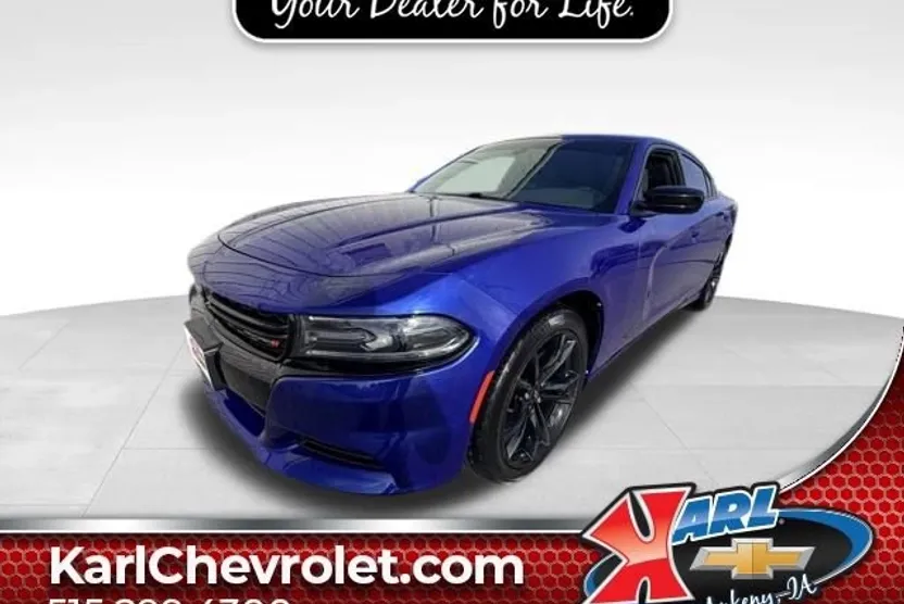 2018 Dodge Charger SXT photo 1