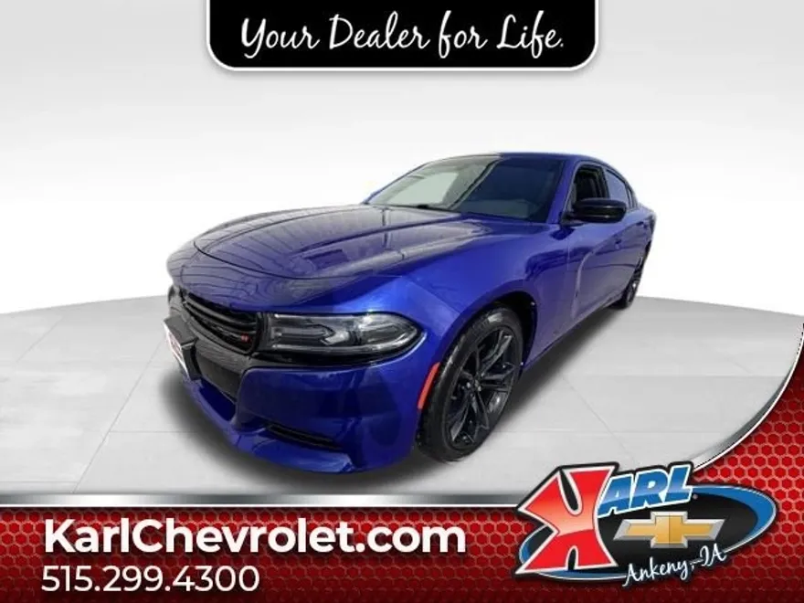 2018 Dodge Charger SXT photo 1