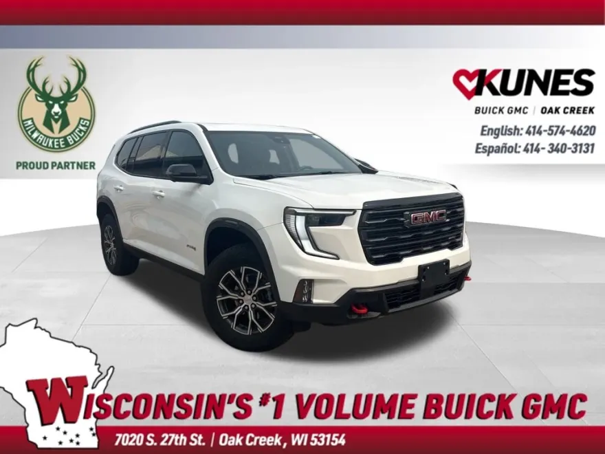 2024 Gmc Acadia AT4 photo 1