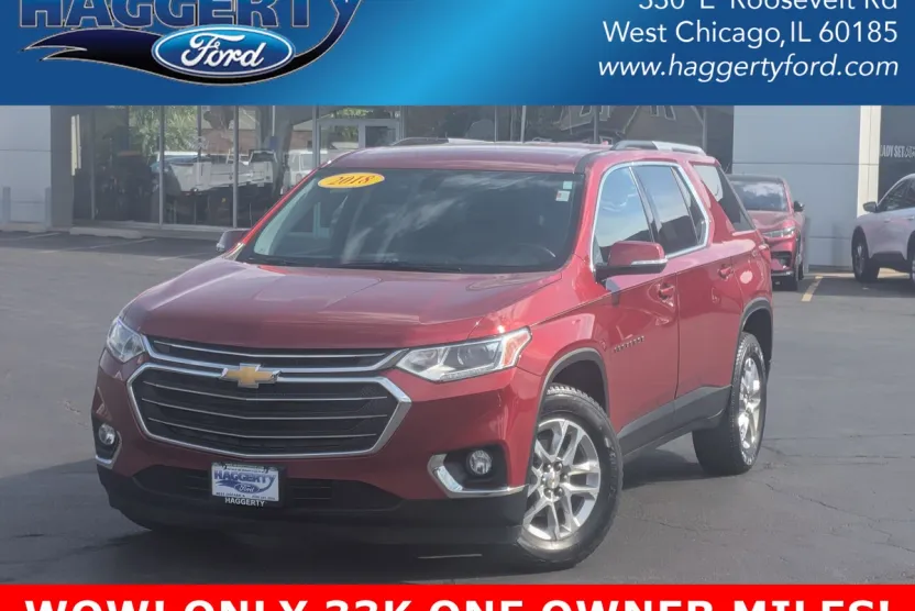2018 Chevrolet Traverse 1LT photo 1
