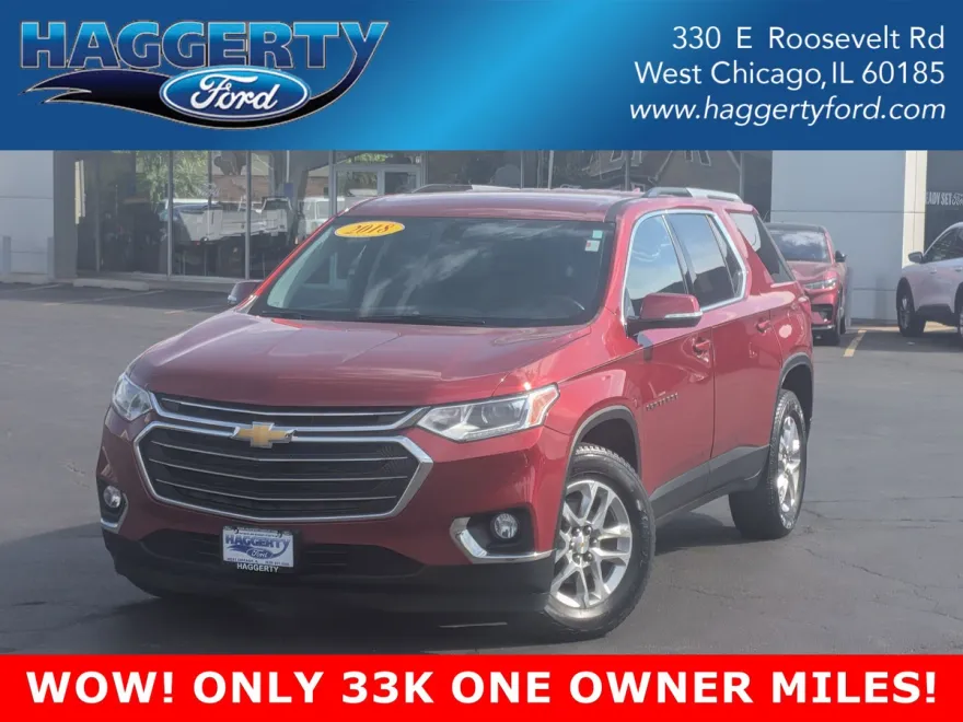 2018 Chevrolet Traverse 1LT photo 1