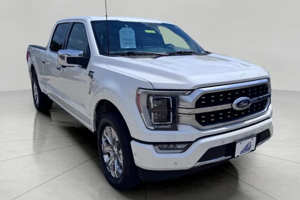 2022 Ford F-150 Platinum photo 1