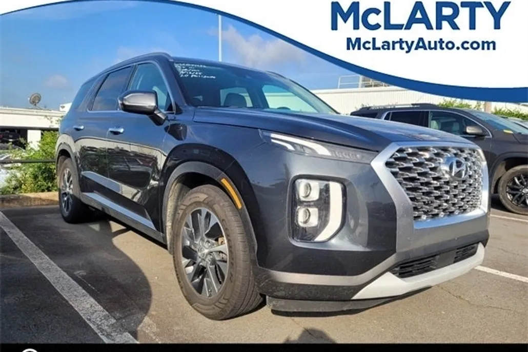 2020 Hyundai Palisade SEL photo 1