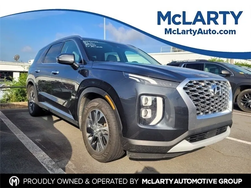 2020 Hyundai Palisade SEL photo 1