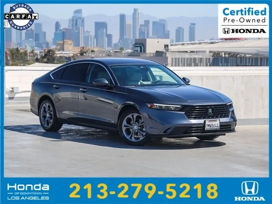 2024 Honda Accord EX photo 1