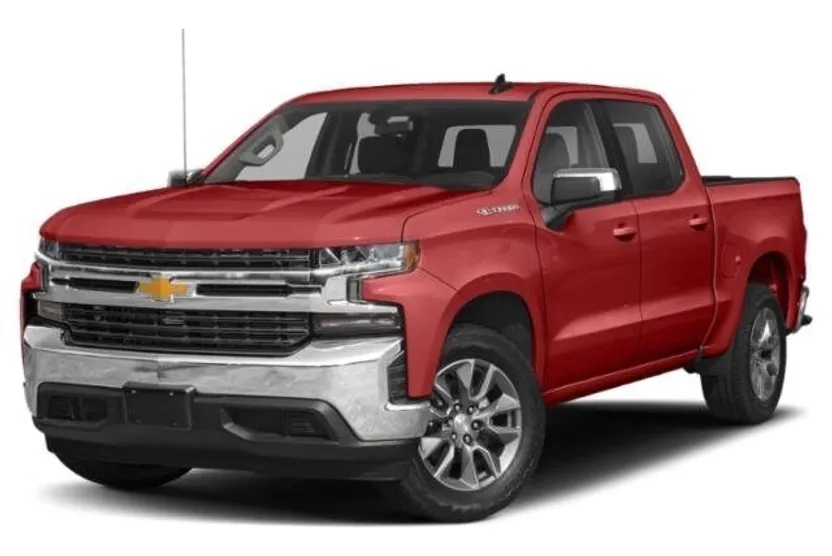 2021 Chevrolet Silverado 1500 LT photo 1