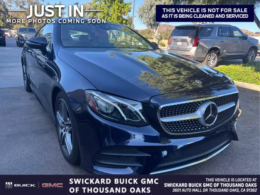 2019 Mercedes Benz E 450 photo 1