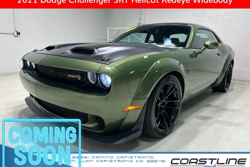 2021 Dodge Challenger SRT8 Hellcat Redeye Widebody photo 1