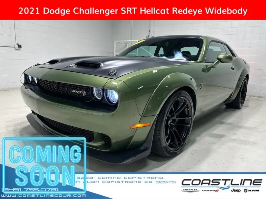 2021 Dodge Challenger SRT8 Hellcat Redeye Widebody photo 1