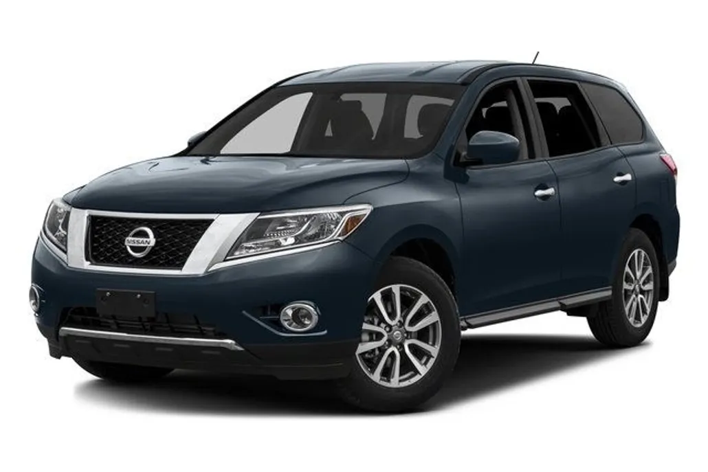 2016 Nissan Pathfinder photo 1
