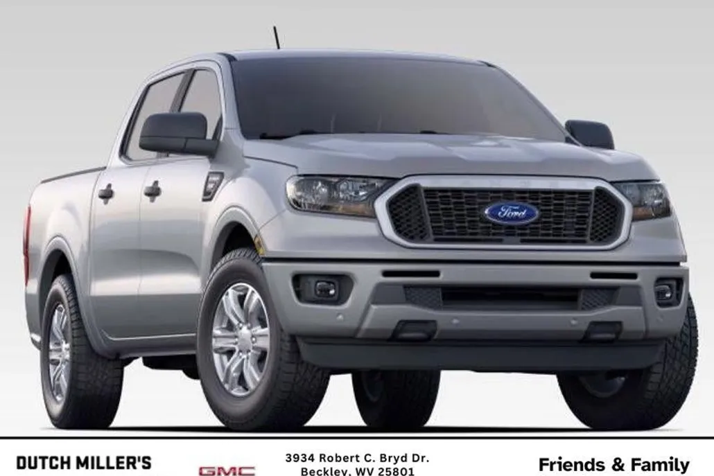 2021 Ford Ranger XLT photo 1