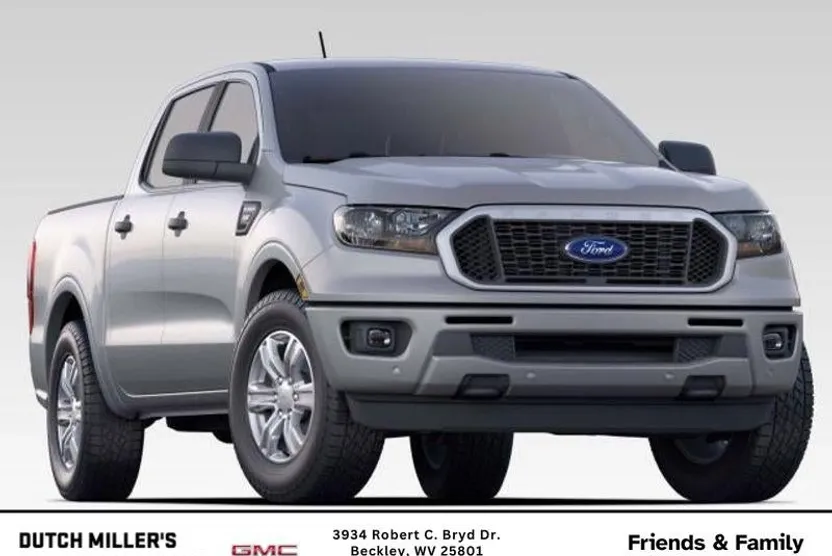 2021 Ford Ranger XLT photo 1