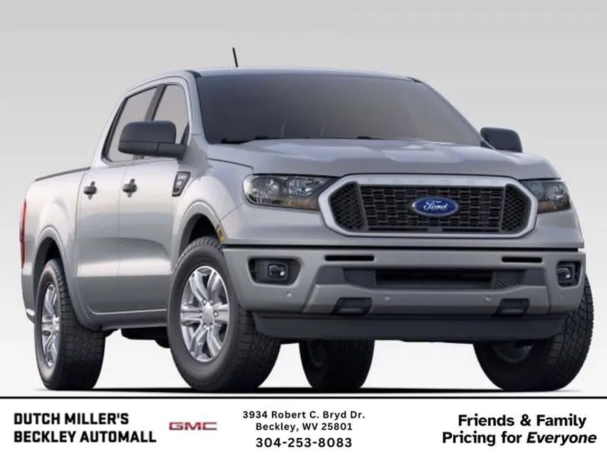 2021 Ford Ranger XLT photo 1
