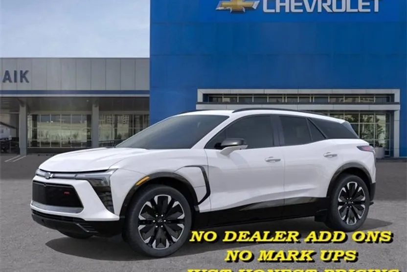 2025 Chevrolet Blazer EV RS photo 1