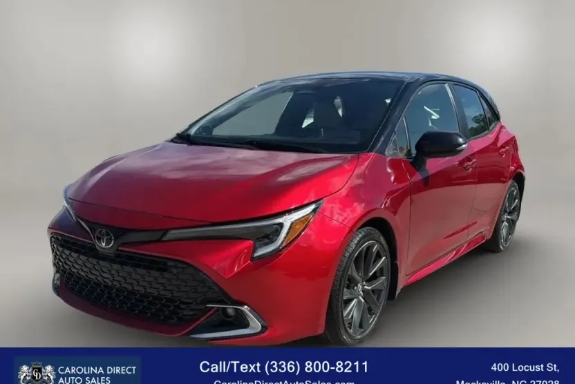 2023 Toyota Corolla XSE photo 1