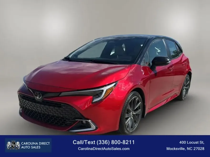 2023 Toyota Corolla XSE photo 1