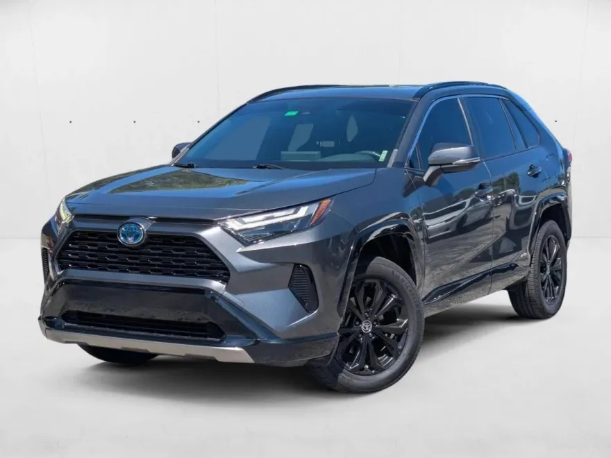 2022 Toyota RAV4 Hybrid SE photo 1