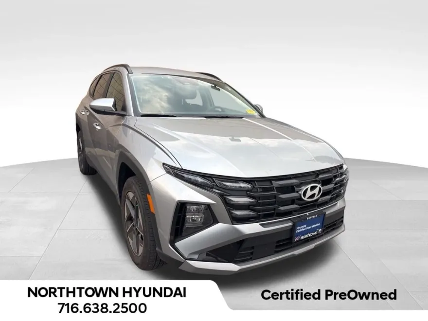 2025 Hyundai Tucson SEL photo 1